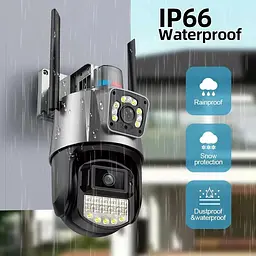 Вулична камера XPRO 8MP 4K PTZ WiFi XPRO (43912-_1381) - мініатюра 5
