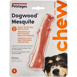 Іграшка для собак Petstages Mesquite Dogwood Гілка (з ароматом барбекю) 13.5 см (0700603301435) - мініатюра 2