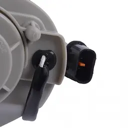 Протитуманні фари Chevrolet Aveo III 2006-2011 у хромі з електропроводкою H3 (CV-304E) - мініатюра 5