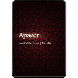 Накопичувач SSD 2.5" 512GB AS350X Apacer (AP512GAS350XR) - мініатюра 1