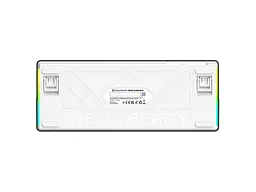 Клавіатура Hator Hellyberry HK60 wireless White-Violet - мініатюра 4