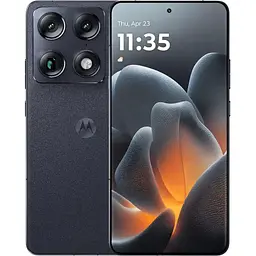 Мобільний телефон Motorola Signature 16/512GB Carbon (Dark Blue) (PBAB0045RO)