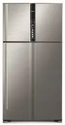 Холодильник Hitachi R-V720PUC1KBSL 184х77х91см 2 двери Х- 444 л М- 156 л A++ NF Инвертор нержавіюча сталь (R-V720PUC1KBSL)