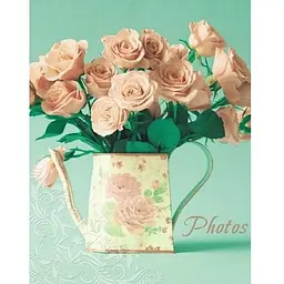 Фотоальбом UFO Turquoise Rose 200 фото 10x15 см (PP-46200 Turquoise Rose)