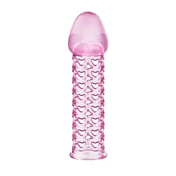 Насадка на пеніс BAILE - MALE-WEAR NET SLEEVE Baile BI-026200 99110 - мініатюра 2