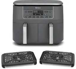 Мультипіч Ninja Dual Zone Air Fryer Max DZ300EU - мініатюра 6