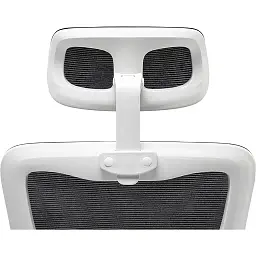 Офісне крісло GT Racer X-5728, чорно-біле (X-5728 White/Black) - мініатюра 11