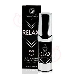 Анальний гель лубрикант RELAX! ANAL GEL 15 ML Secret play 37-3681 98095