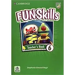 Fun Skills Level 6 TB with Audio Download