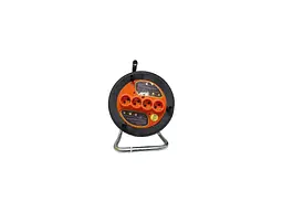 Котушка для подовжувача BYES 50м з 4 розетками IP44 BY-310 - мініатюра 2
