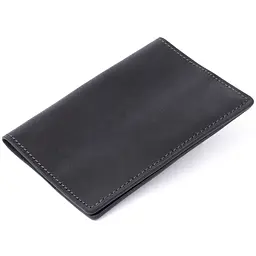 Шкіряна обкладинка на паспорт GRANDE PELLE 10х13,7х0,5 см acs0015111 - мініатюра 2