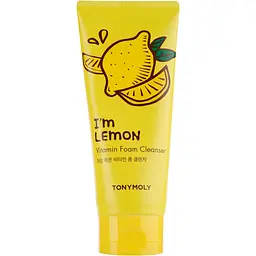 Пінка для вмивання Tony Moly I'm Lemon Foam Cleanser Лимон 180 мл