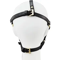 Маска-збруя для орального сексу Lockink Sevanda Blowjob Head Harness - мініатюра 6