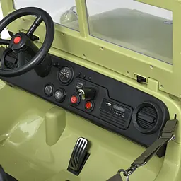 Дитячий електромобіль-джип Bambi Racer M 5861EBLR-13(24V) - мініатюра 3