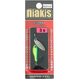 Блешня Smith Niakis 48 mm 3.0 g #17 - мініатюра 2