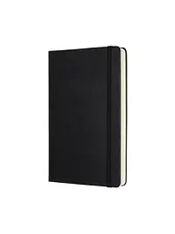 Записник Moleskine Classic Expanded середній, Нелінований Чорний (QP062EXP) - мініатюра 3