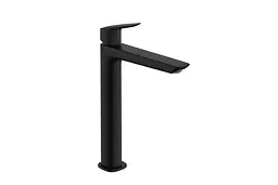 Змішувач для умивальника Hansgrohe Logis без донного клапана matt black 71258670