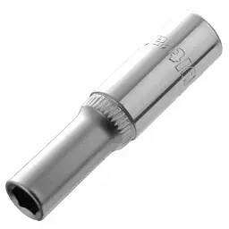 Насадка шестигранна довга 1/4" 6мм CrV ULTRA (6062062) - мініатюра 4