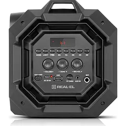 Акустика REAL-EL X-751 Black [82793] - мініатюра 7