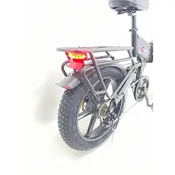 Електровелосипед Robust X8 фетбайк 1200W 48V 24Ah чорний - мініатюра 5