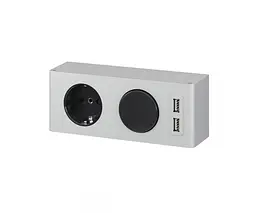 Блок Sanwerk USB керування світильником (LV0000115), Хром