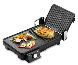 Гриль настільний Trisa 7365.4212 Panini & Grill Чорний (4699) - мініатюра 5