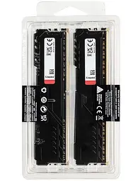 Модуль памятi DDR4 2x16GB/3200 Kingston Fury Beast Black (KF432C16BBK2/32) - мініатюра 7