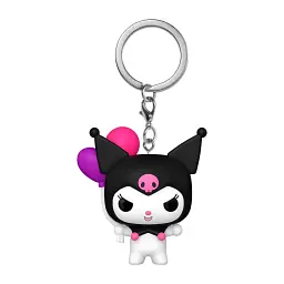 Ігрова фігурка на кліпсі FUNKO POP! серії "Sanrio: Kuromi" - КУРОМІ