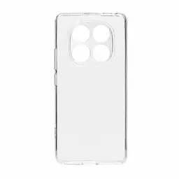 Прозрачный чехол для Xiaomi Redmi Note 14 Pro 4G с защитой камеры, тонкий, силиконовый, бесцветный, ударопрочный, противоударный бампер с закрытой камерой, ArmorStandart (ARM79715)