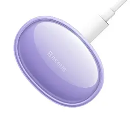 Бездротові навушники TWS Baseus Bowie E2 NGTW090005 Purple - мініатюра 5