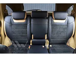 Авточохли модельні MW Brothers для Honda CR-V III c 2007 - мініатюра 4