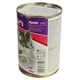 Вологий корм Gemon Dog Wet Adult паштет з яловичим рубцем, 400 г (70387804) - мініатюра 2