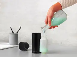 Дозатор для рідкого мила Brabantia Profile, 200 мл, чорний (128448) - мініатюра 4