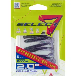 Силікон Select Freek Slim 2" 777 FE (8 шт/уп) - мініатюра 2