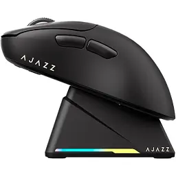 Bluetooth миша Ajazz AJ179 PRO Black (AJ179-PRO-B) UA - мініатюра 2