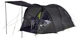 Намет пʼятимісний High Peak Samos 5 Dark Grey/Green (11517) - мініатюра 2