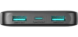 Павербанк Joyroom Black 10 000 mAh / 12 Вт (6956116713256) - мініатюра 6