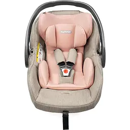 Коляска 3 в 1 Peg-Perego Veloce Mon Amour Belvedere SLK з підставкою до люльки рожеве золото - мініатюра 11
