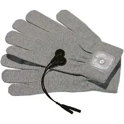 Рукавички для електростимуляції Mystim Magic Gloves дуже ніжна дія