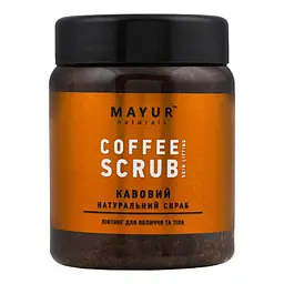 Натуральний скраб-масаж Mayur Cofee Scrub 250 мл - мініатюра 3