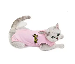 Одяг для котів після операції Longnew Pet Pink