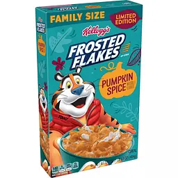 Хлопья Kellogg's Frosted Flakes Pumpkin Spice 484g