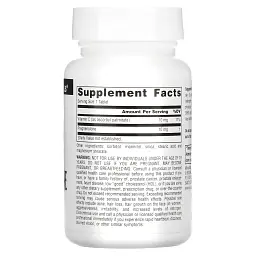 Прегненолон Source Naturals Pregnenolone 10 мг 120 таблеток - мініатюра 2
