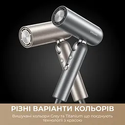 Фен-стайлер Dreame Pocket Pro 3in1 Titanium - мініатюра 4