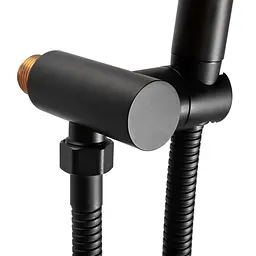 Душова система прихованого монтажу Rea Miler box black matt REA-P6713, Чорний матовий - мініатюра 5