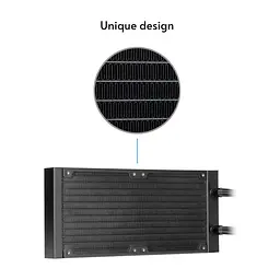 Система рідинного охолодження Chieftec Iceberg 360 DARK (CLC-360-BLK) - мініатюра 9