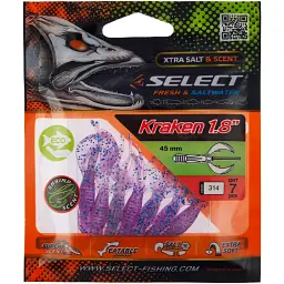 Силікон Select Kraken 1.8" #314 (7 шт/уп) - мініатюра 2