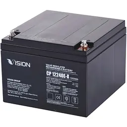 Vision Акумуляторна батарея CP 12V 24Ah