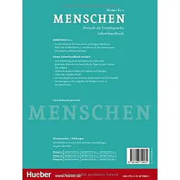 Menschen B1.2 Lehrerhandbuch - Сусанна Календер