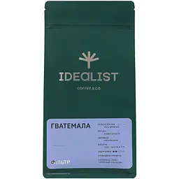 Кава в зернах Idealist Coffee & Co. Гватемала фільтр 1 кг
